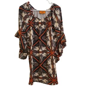 NEW Voom by Joy Han Womans Swing Dress